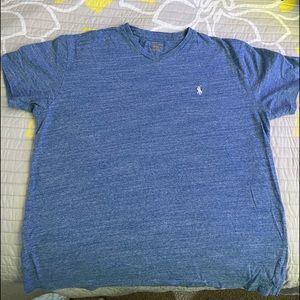 Polo Mens Crew Neck Blue M